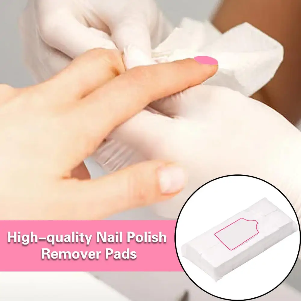 Wimper Verlenging Lijm Doekjes Pluisvrije Nageldoekjes Absorberende Gel Polish Remover Pads Voor Zachte Lijm Wimper Verlenging Nagel