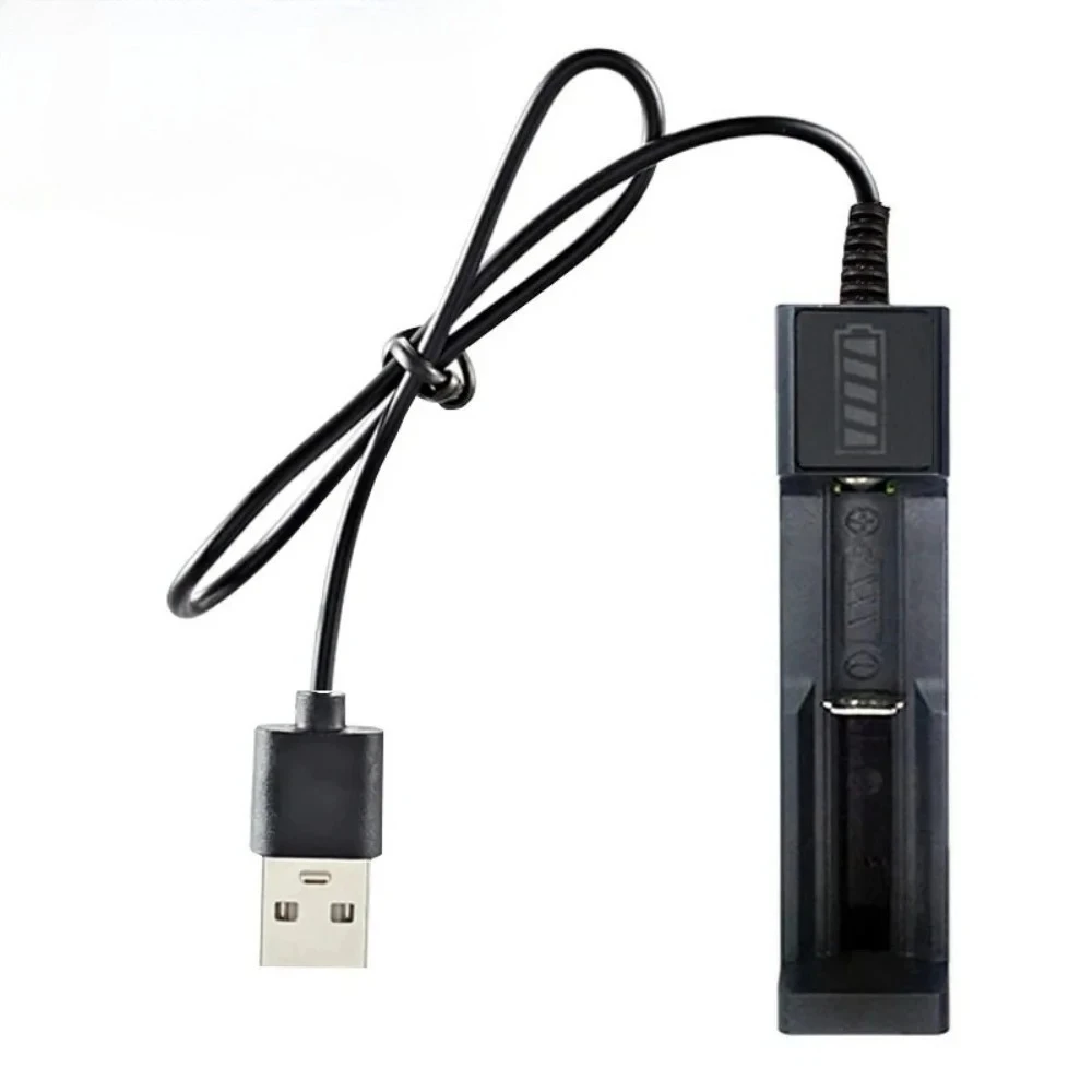 

Зарядное устройство для литиевых аккумуляторов 18650, 10440, 14500, 14650, USB-бокс для зарядки, универсальный держатель для перезаряжаемых батарей, 1/4 слота