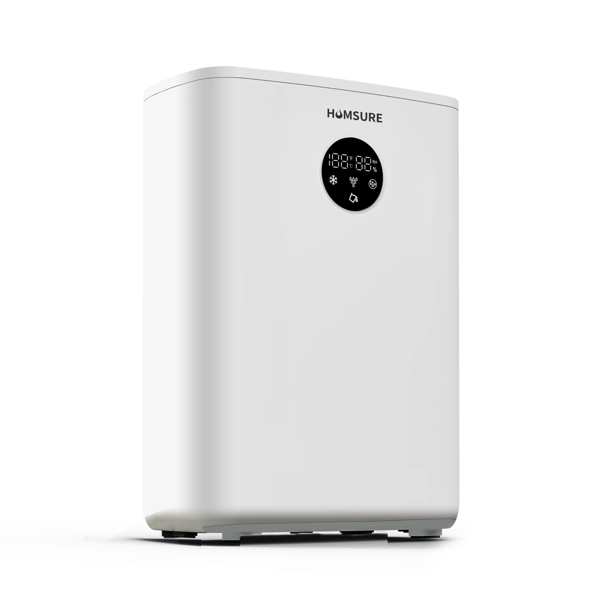 Humsure Electronic Dehumidifiers Are Suitable For Small Bedrooms,Bathrooms.One Click Switch For Intelligent Dehumidification