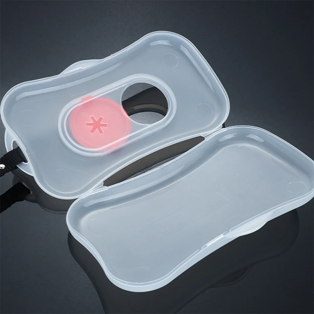 Dispensador de lenços umedecidos para bebês, portátil, caixa de armazenamento reutilizável para viagem ao ar livre, carrinho de pendurar, conveniente, suporte de tecido molhado