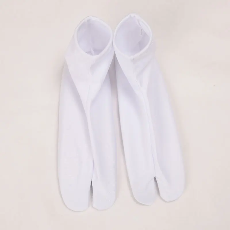 Fashion Japanese Tabi Toe Socks for Men Women Summer Fiber Two Finger Ninja White Socks Kimono Flip Flop Split Tabi Toe Sock New