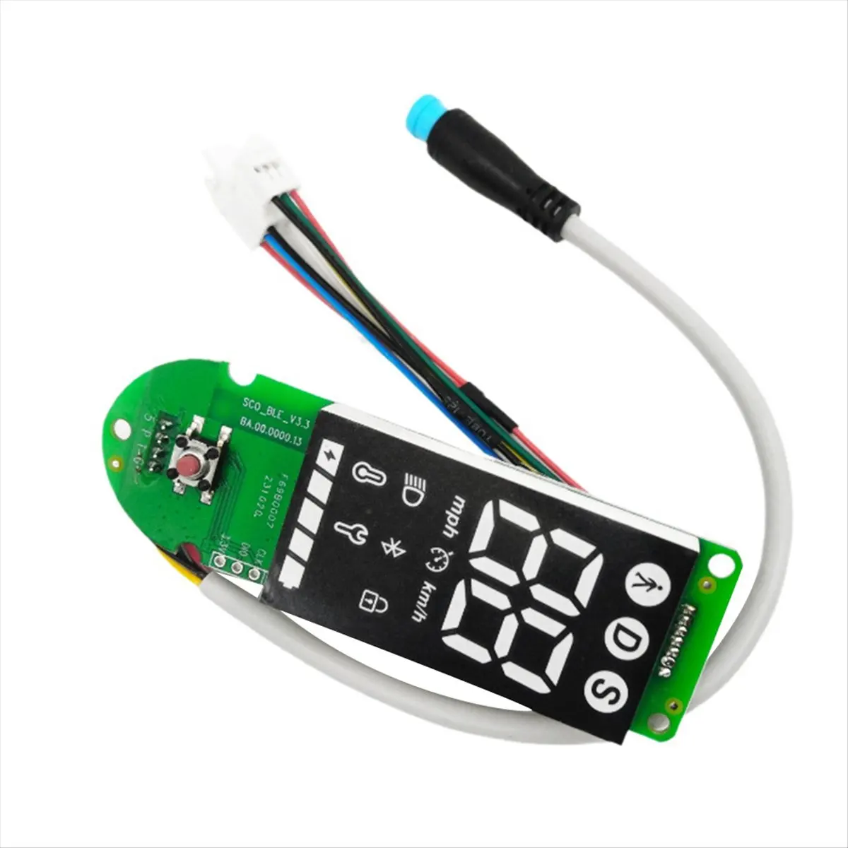 A85P Dashboard Circuit Board Control Panel for Xiaomi Electric Scooter 4 Pro Kickscooter Display Instrument Parts