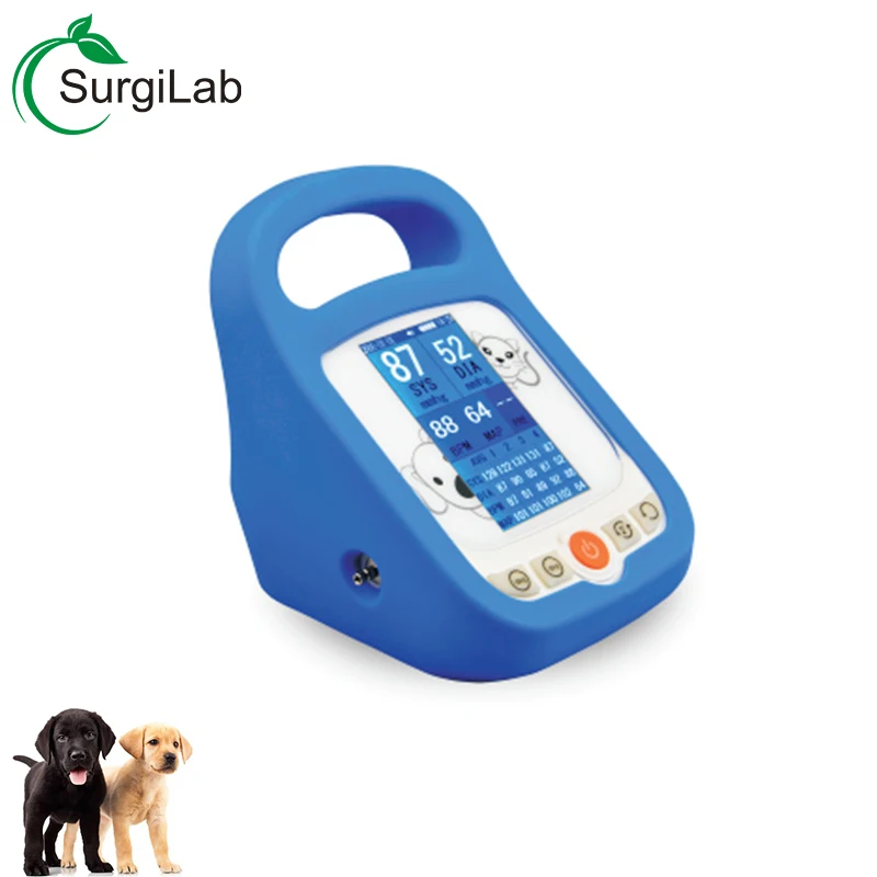 

Vet Veterinary Bluetooth Blood Pressure Monitor Portable Digital Blood Pressure Machine Meter For Dogs And Cats