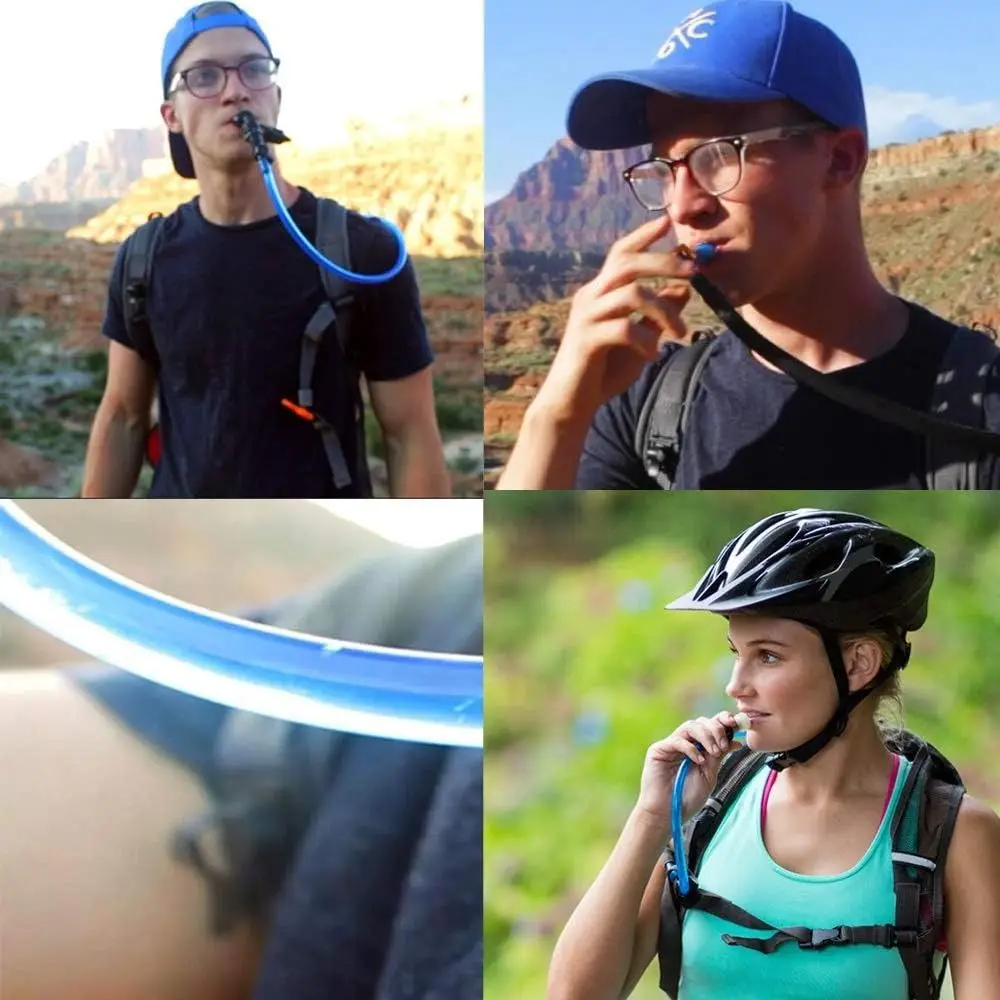 Water Bladder Bite Valve Replacement Sheath Silicone Nozzle Bite Valve Nozzles Hydration Pack Bite Valve