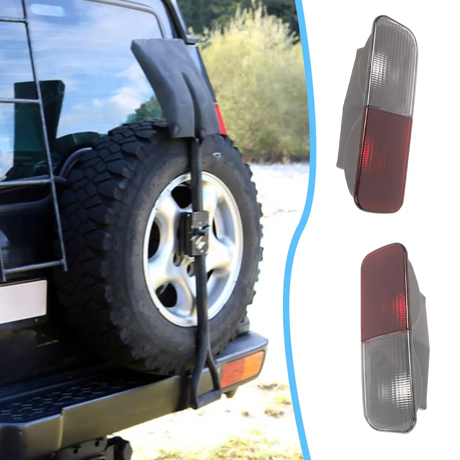 

Rear Light Rear Light Cover Easy to Install Sturdy Vehicle Supplies Spare Part