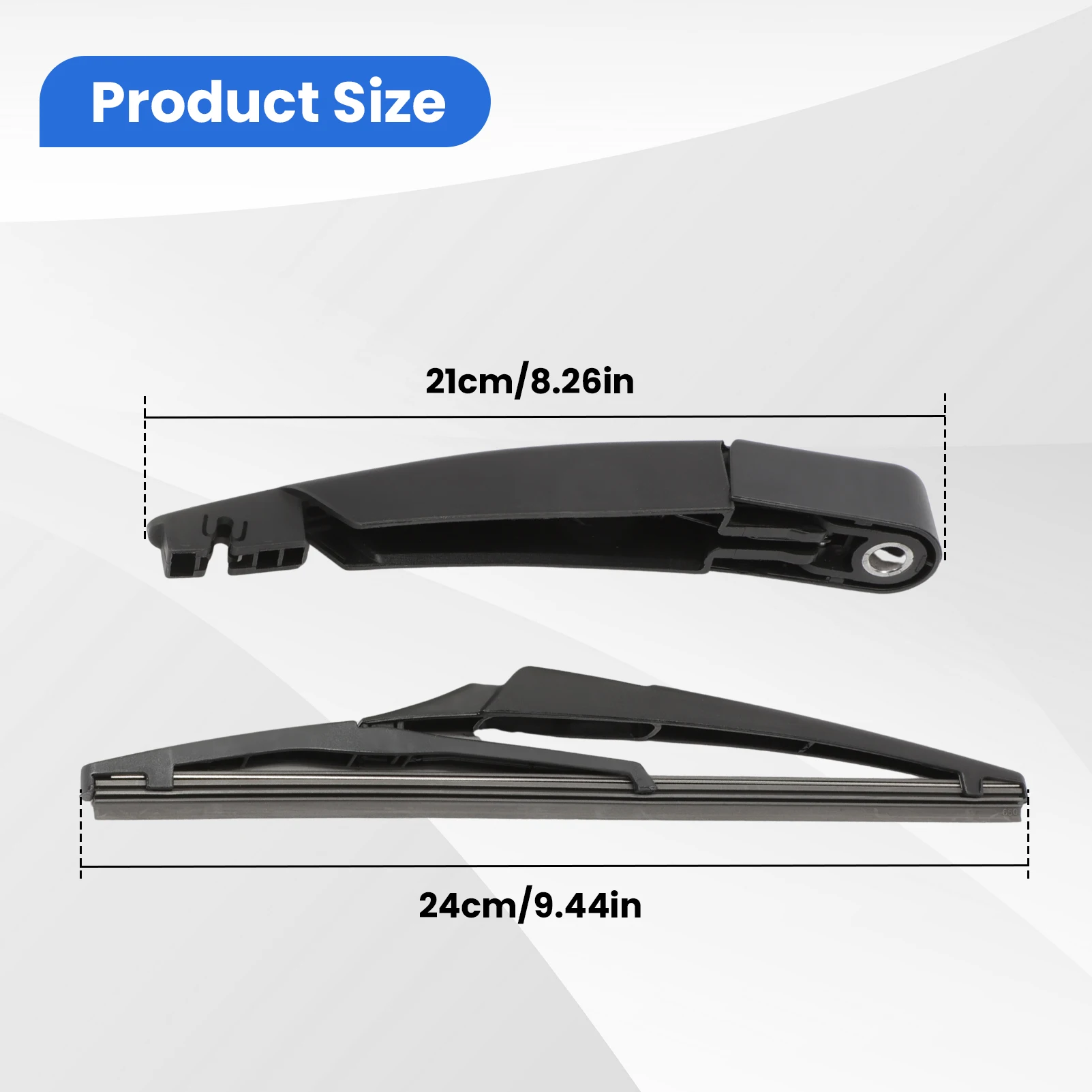 Rear Wiper Arm With…