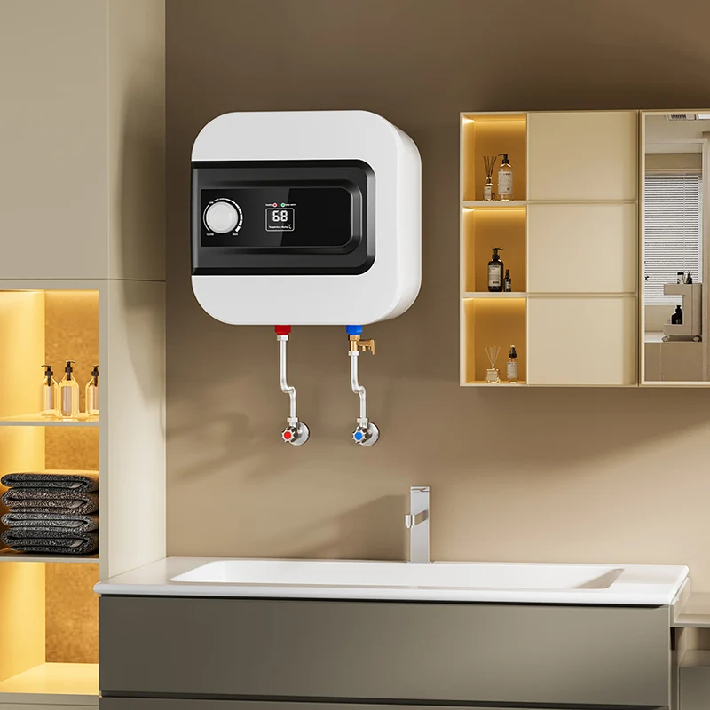 OEM Customized 8L/15L Wall-Mounted Kitchen & RV Use Energy Efficient Class a Electric Water Heater for Shower