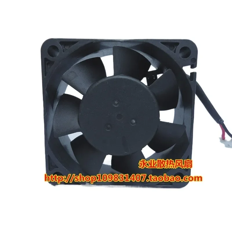 AFB0612VHD for 6020 6cm 12V 0.27A Double Ball Bearing High Airflow Fan with Three-Wire Speed Monitoring