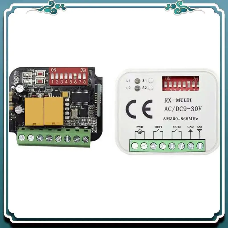Garage Door Remote Control Receiver For Transmitter RX Multi Frequency 300-900Mhz