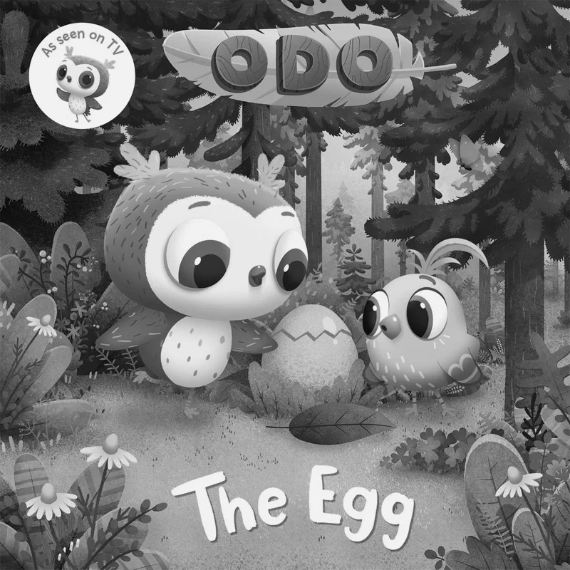 

Odo The Egg Amanda Li Macmillan UK 9781035005277 Book