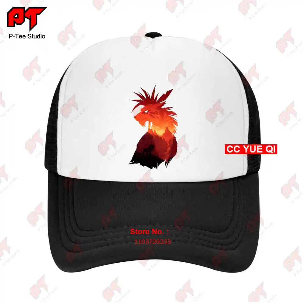 Final Fantasy 7 13 Xiii Ps1 Cloud Baseball Caps Truck Cap WBSK