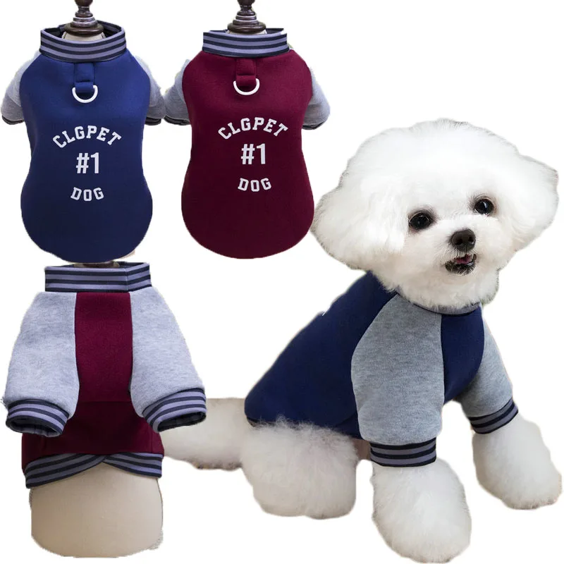 

Warm Dog Winter Clothes Pullover Hoodies Costume Pet Clothing Turtleneck Sweatshirt For Small Dogs Chihuahua Dachshund Outfit XL
