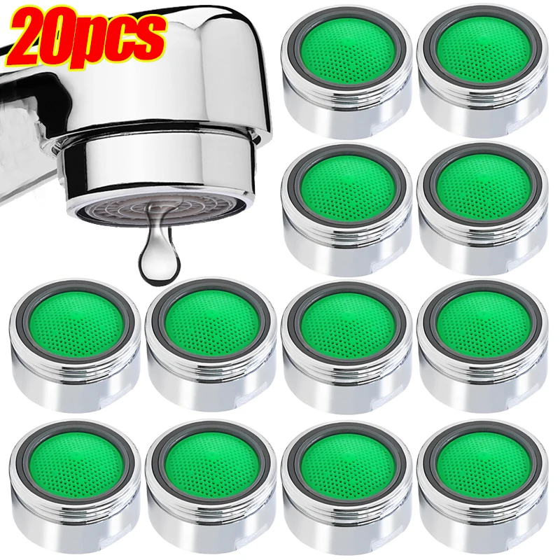 

20-1 шт., аэратор для крана, сменный фильтр для экономии воды, барботер, насадка для крана, кухонная раковина, фильтры для крана, детали для ванной комнаты