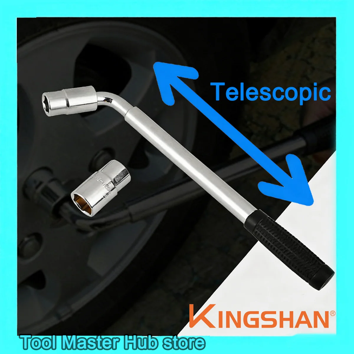 chiave-a-bussola-per-pneumatici-kingshan-con-set-di-bussole-a-doppia-estremita-17-19-21-23mm-strumento-telescopico-per-smontaggio-e-riparazione-automobilistica