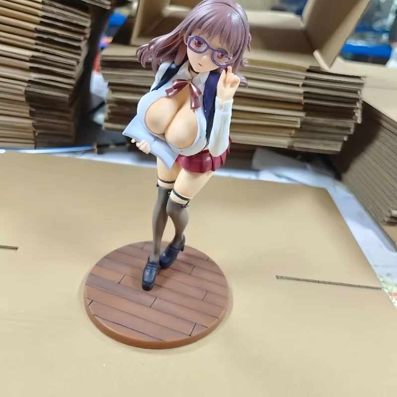 

[ in-Stock ]High-quality Glasses Doll Exclusive Librarian Magic Taro Beautiful Girl Model Gift Ornaments 25CM