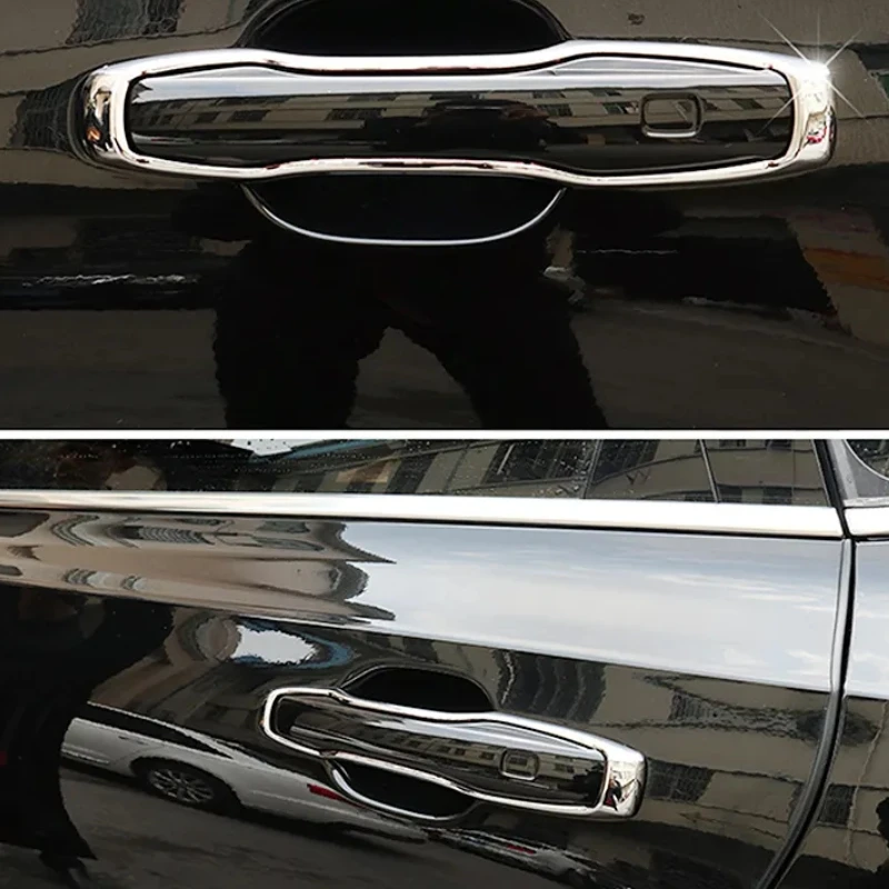 

Для Volvo XC40 XC60 2018-2022 внешние аксессуары, крышка, ручка, чаша, накладка, защита дверной ручки автомобиля