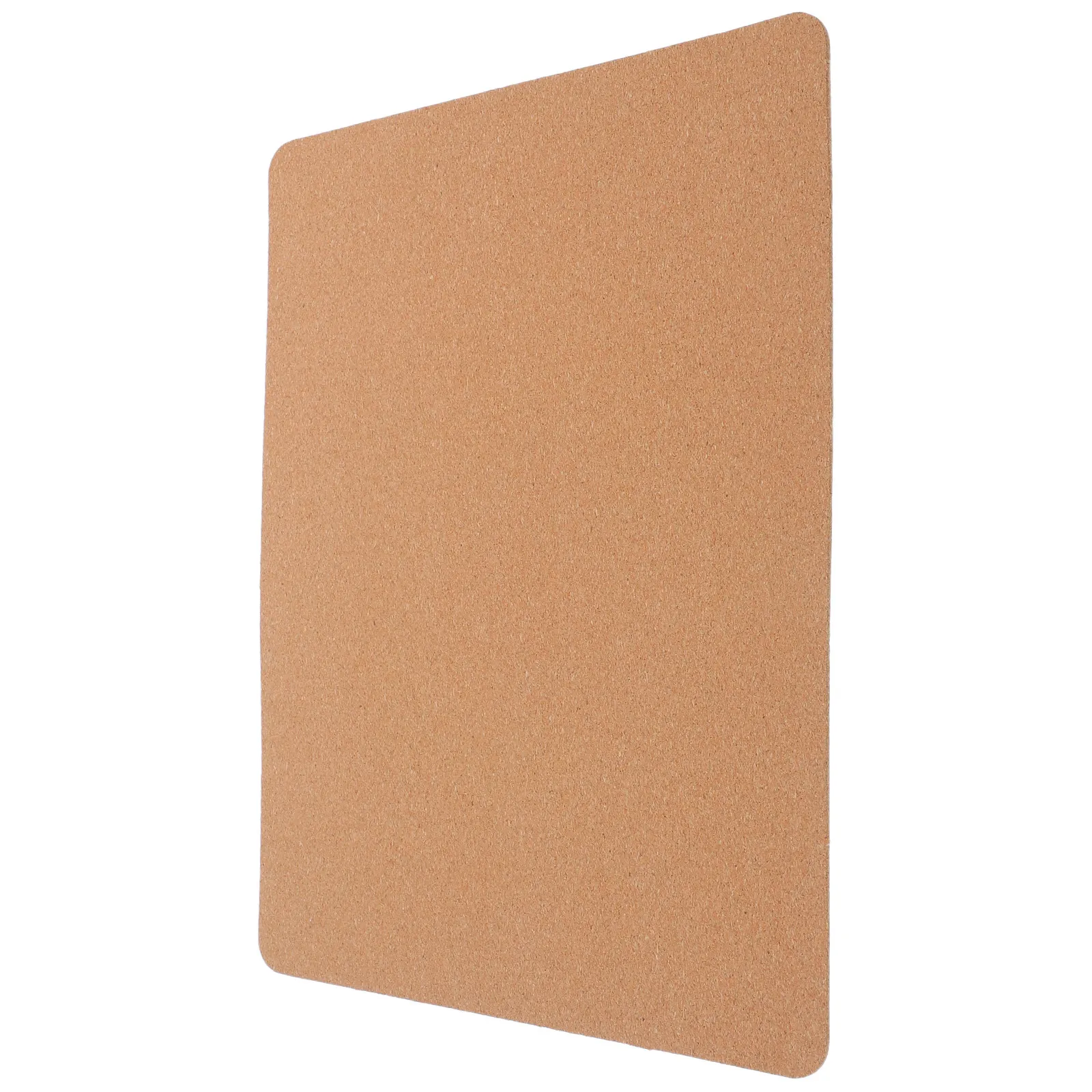 Cork Mouse Pad Natural Wooden Waterproof Rectangle Mat Non Slip Double Side Mousepad Office Gaming Laptop Pc Desk 26x21cm