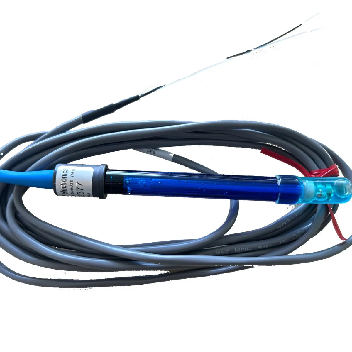 

B & C original residual chlorine electrode SZ283 can be equipped with cross flow device SZ7233