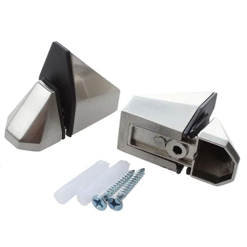 

16 Pieces 3Mm-16Mm Adjustable Glass Holder Glass Clamp Holder-ABQU