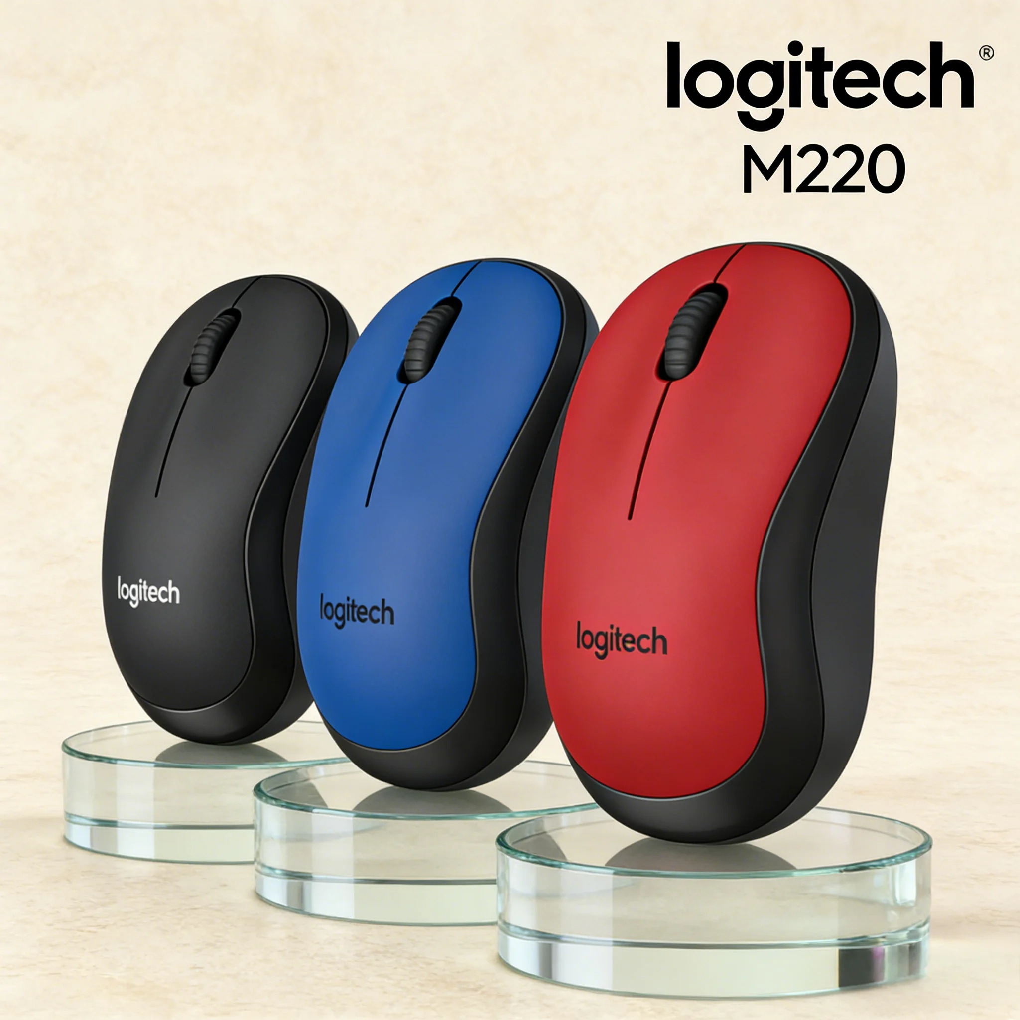 

M220 Wireless Mouse Library & Office High Value