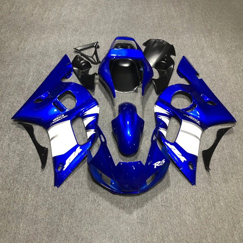 Full set Fairing for YAMAHA YZF R6 1998 1999 2000 2001 2002 Model Fairings kit 98 99 00 01 02