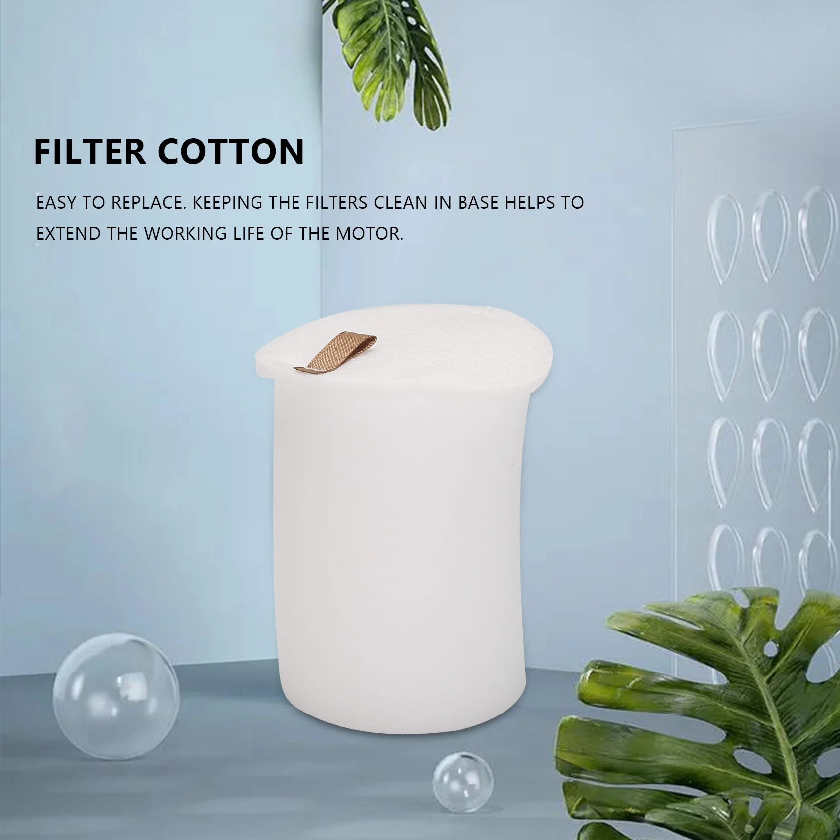 Filtros da espuma do Pre-motor para o vácuo do robô do tubarão IQ, base da substituição, auto-vazio, R101AE RV1001AE UR1005AE