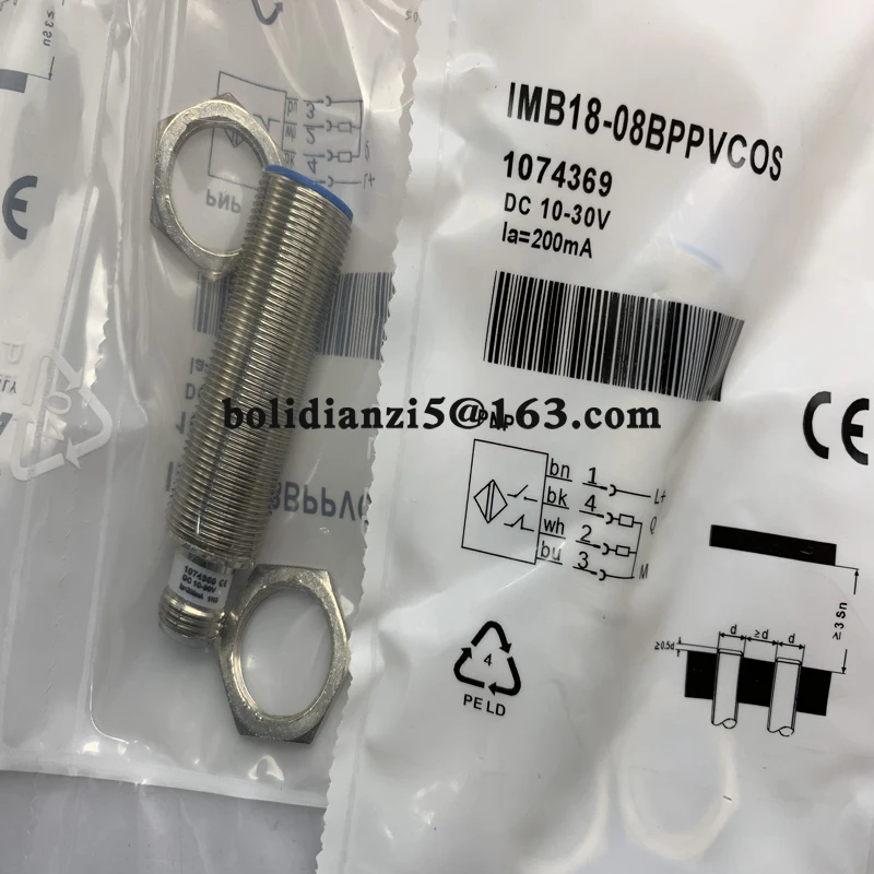 New proximity switch sensor  IMB18-08BPSZC0S  IMB18-08BNSZC0S  IMB18-12NDSVC0S  In stock