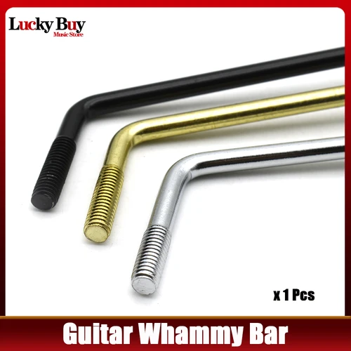 Brazo de trémolo de Guitarra de 5mm/6mm, barra Whammy para Guitarra eléctrica FD ST con punta, piezas y accesorios de instrumentos de Guitarra