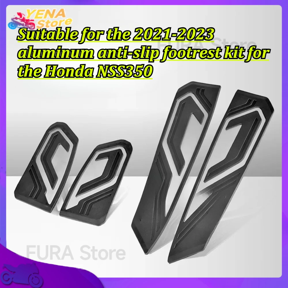 

The motorcycle footrest is suitable for the 2021-2023 aluminum anti-slip footrest kit for the Honda NSS350.