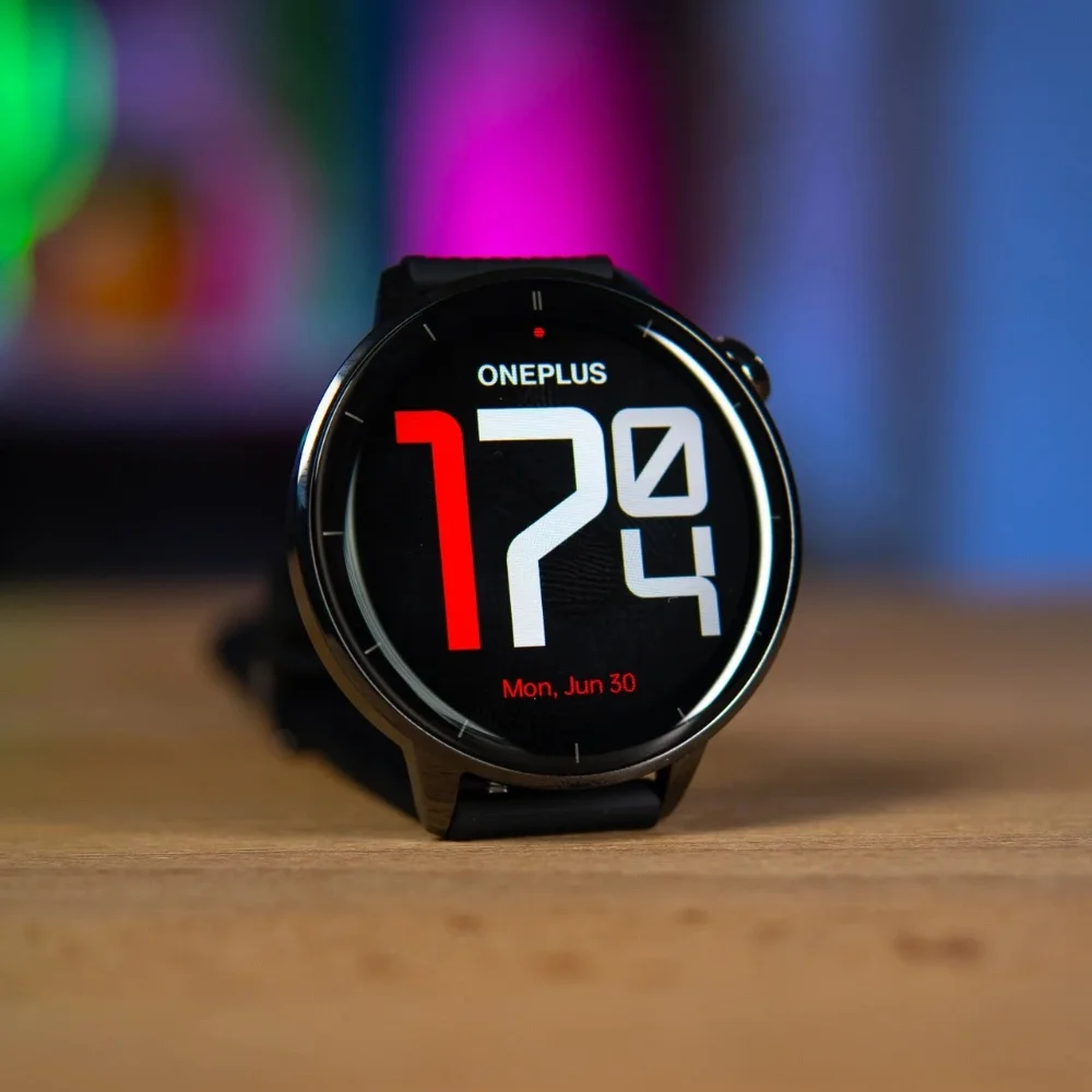 Global Version OnePlus Watch 3 43mm Smart Watch 1.32" AMOLED Display Up to 60h Battery Life Wear OS by Google NFC GPS SmartWatch