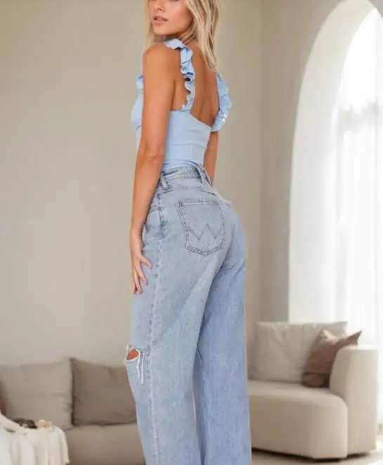 Camisola feminina 2026 verão fino ajuste fresco doce menina baixo corte com decote em v sem mangas sem costas camisola superior adequado para uso diário