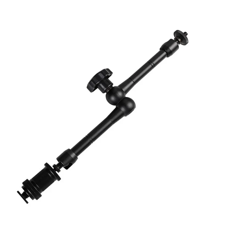 Foleto 7 "Magic Arm e 11" Magic Arm pollici snodi a frizione regolabile per tutti i modelli telefono cellulare SLR Monitor LCD LED Flash Ca