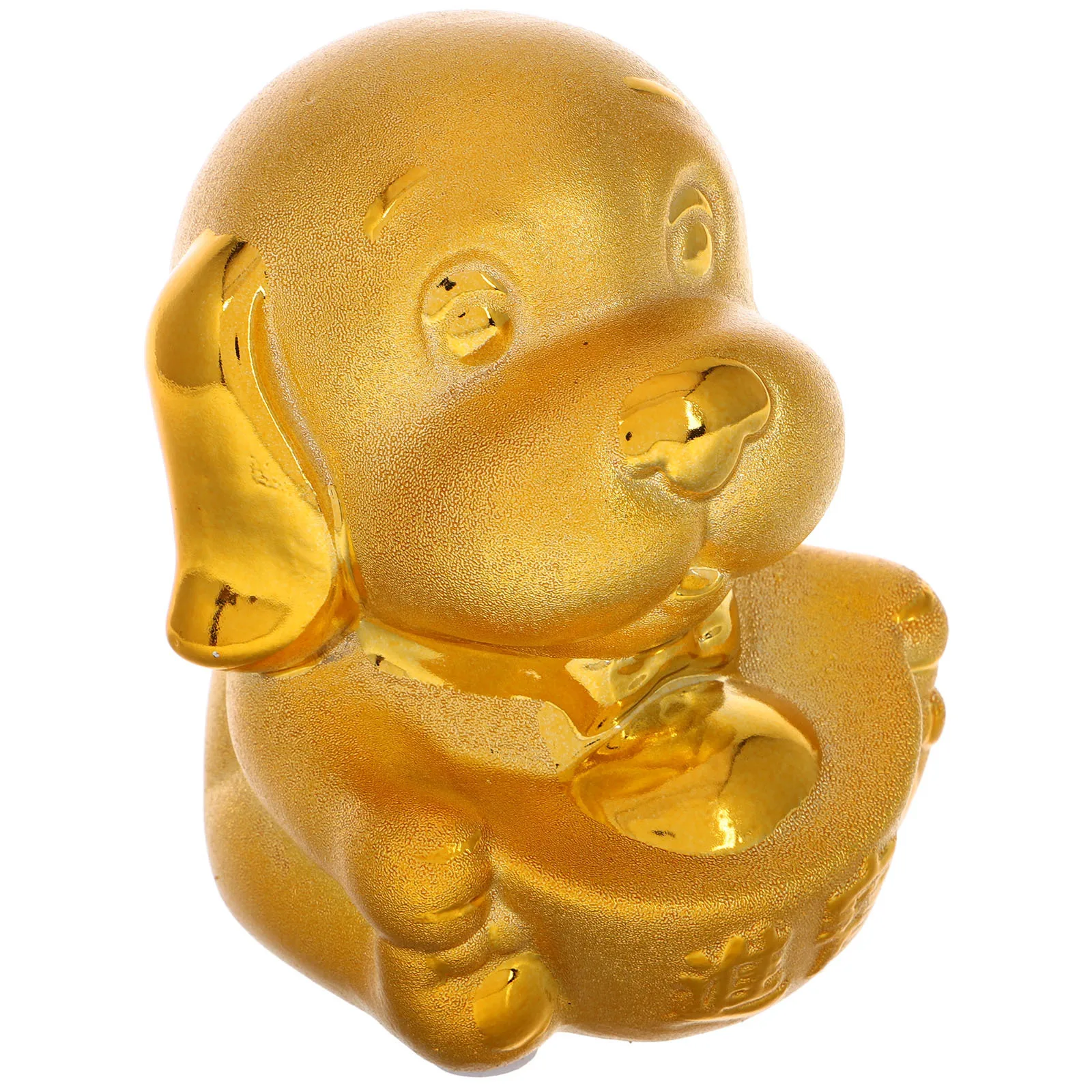 

Cute Dog Shaped Coin Bank Ceramic Money Pot Kids Saving Desktop Piggy Bank Lovely Small Dog Coin Box Banks for Kids