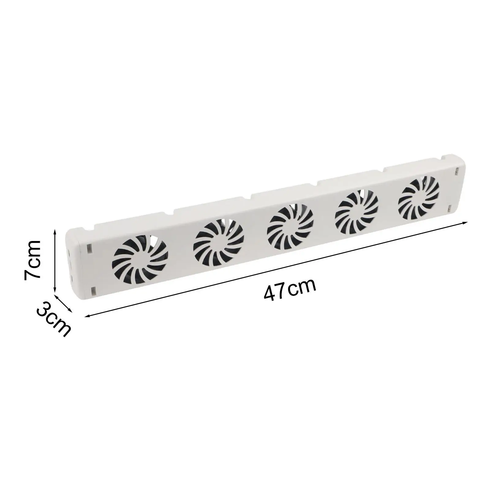 For Convectors Over 50 Cm Heating Ventilation Fan for Intelligent Cooling Fans Long for service Life Compliant EU Certified