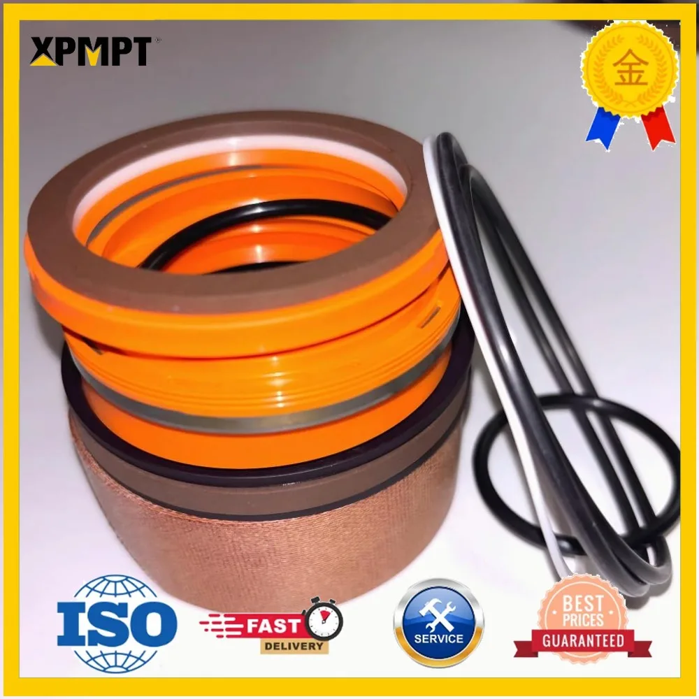 Repair Seal Kit Compatible with Volvo L150C BM Lift Cylinder VOE11088807