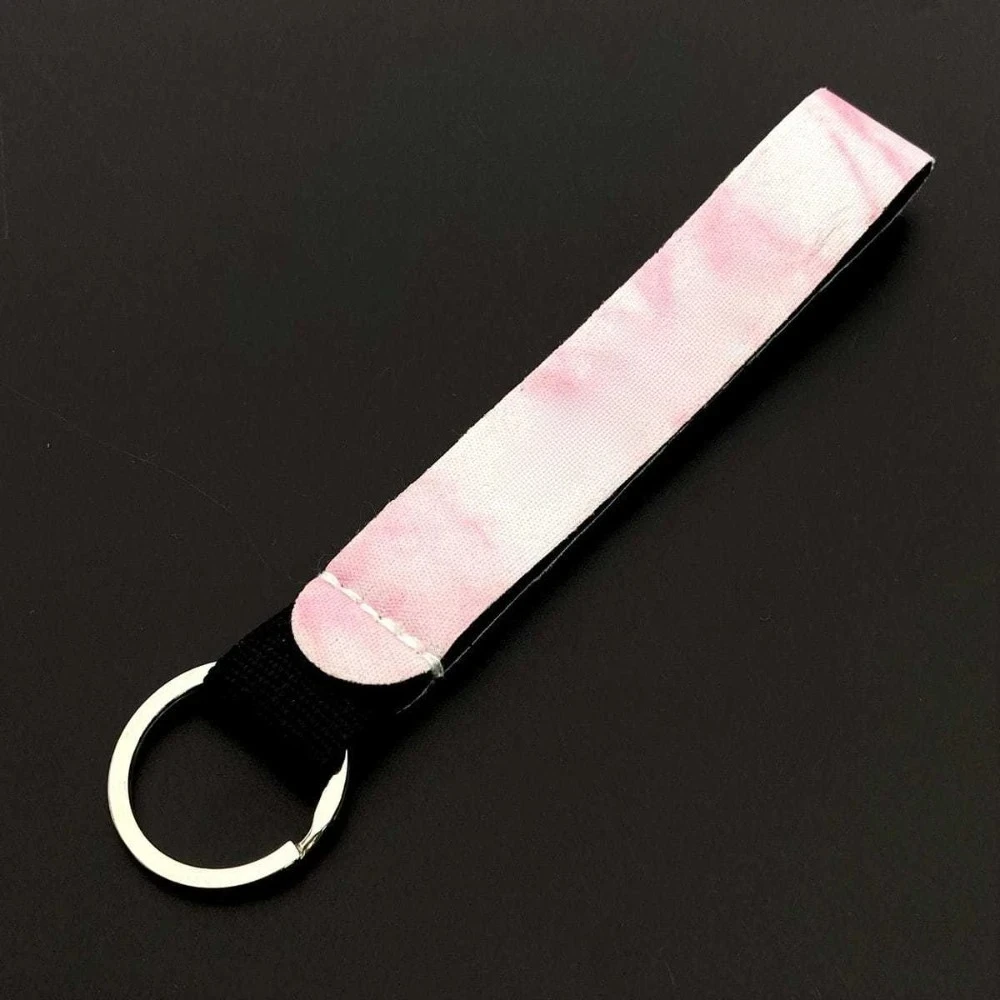 Personalisierter Einfacher und Stilvoller Auto-Schlüsselanhänger Gepäckanhänger Schlüsselring Taschendekoration Kreativer Bunter Anhänger Geschenk – Detail 5