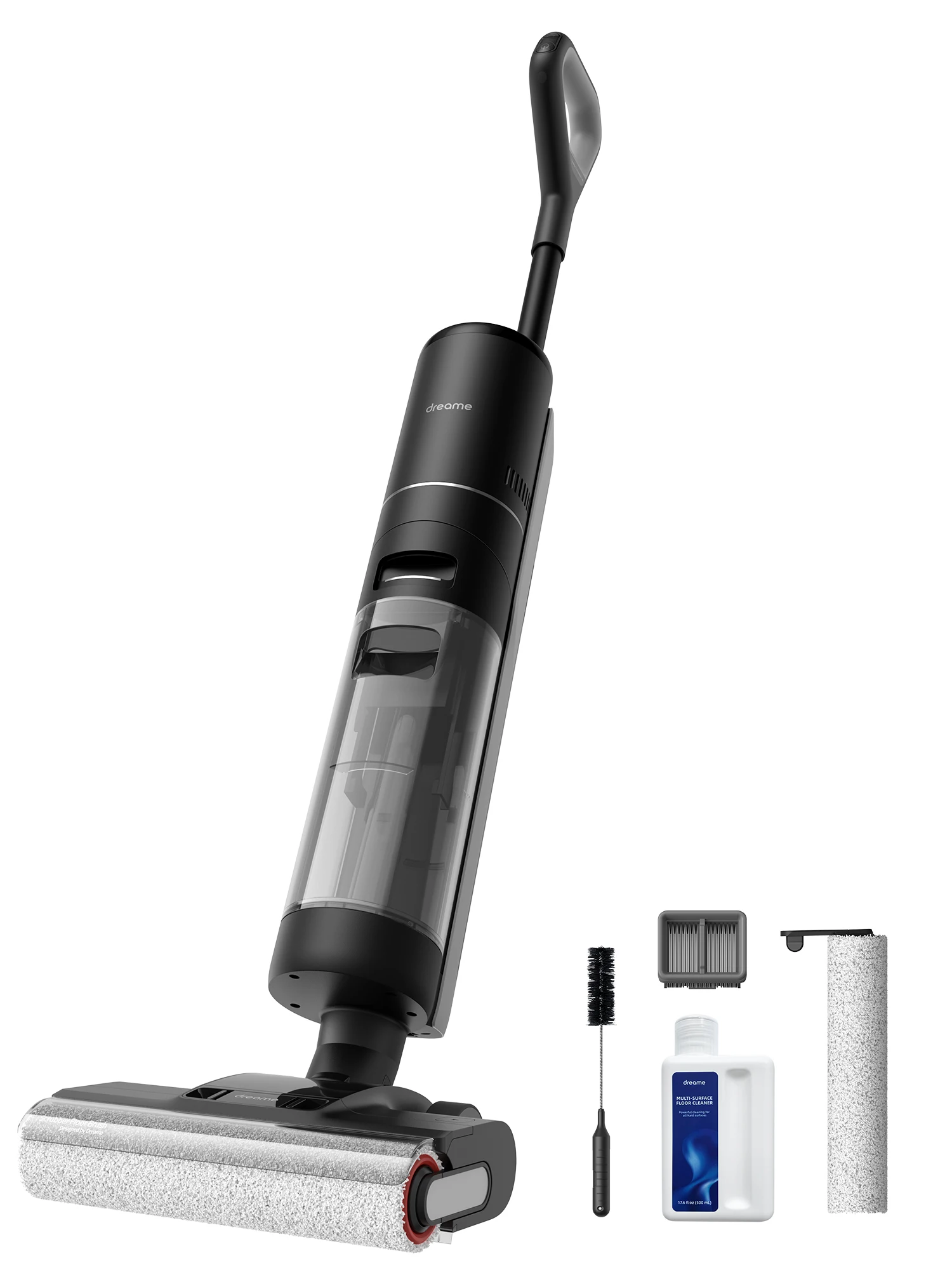 Dreame H12 Pro Cordless Wet Dry Vacuum Cleaner Floor Washer Mop All-in-One High Capacity Tanks LED Dual-Sided  Self Cleaning