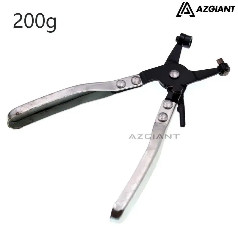 Abrazadera de manguera Universal para automóvil, alicates, Herramientas Multifuncionales, negro y plateado
