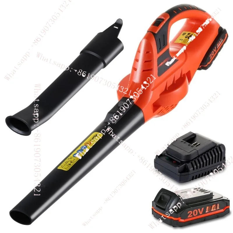 

Leaf machine lithium battery blowing off leaf dust rechargeable storm high power snow blower