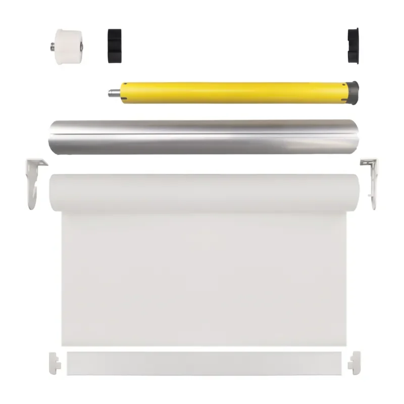 Hot Sales Wholesales Smart Home Reusable Zero Gap Motorized Roller Blinds