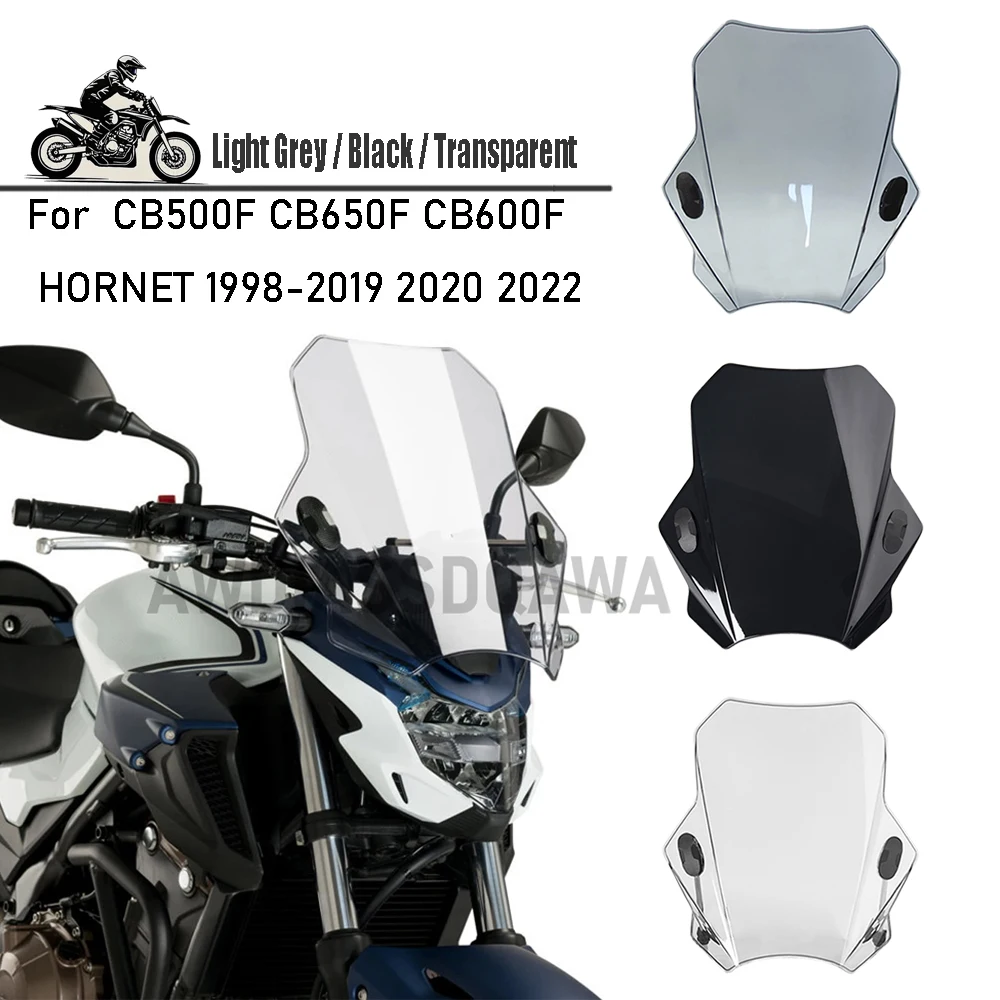 

Motorbike Windscreen, Windscreen Covers, Smoke Lens, Motorcycle Deflector For CB500F CB 500 F 2013 - 2022