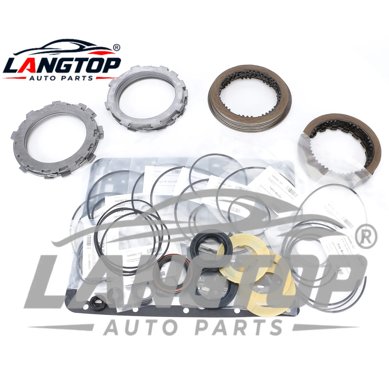 Brand New 03-72LE TCR10 A43DE A46DE A46DF Transmission Master Rebuild Kit for MITSUBISHI B044820CDE W044880C W044881C Tools