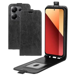 For Xiaomi Poco M6 Pro 4G Case Cover Flip Leather Soft Phone Cases For Xiaomi Poco M6 Pro Funda Capa Protector чехол