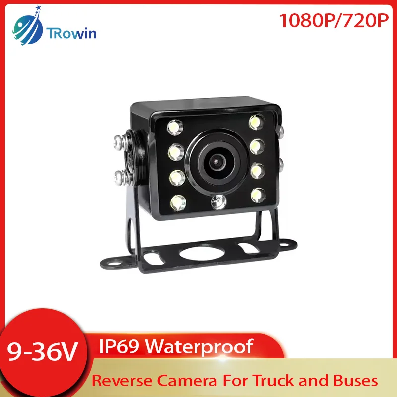 

AHD Bus Truck Reverse Camera IP69 Waterproof 1080P/720P HD Night Vision 36V 170 Wide Angle Car Rear View