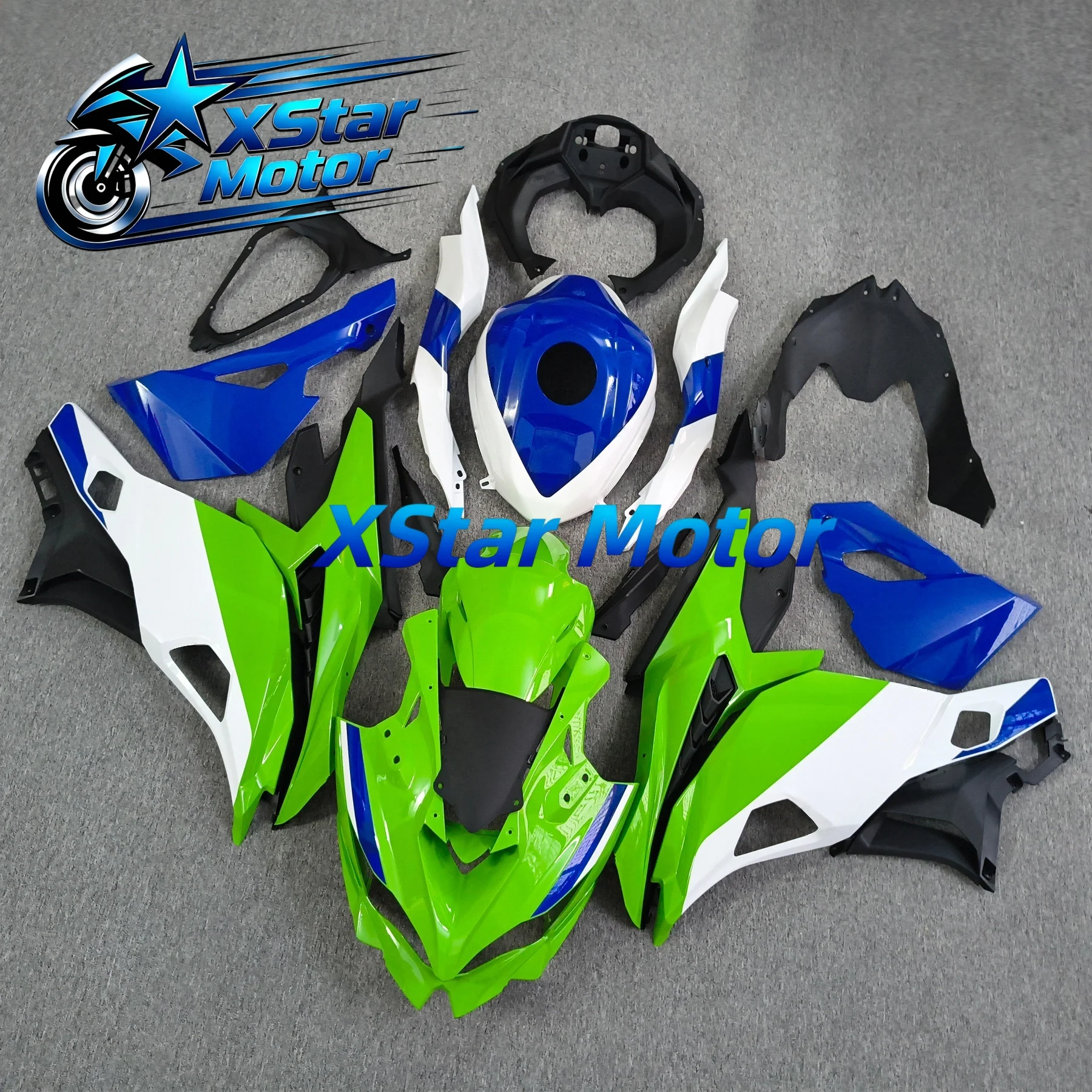 Motorcycle Molding Fairing For Kawasaki ZX25R ZX4R ZX4RR 2023 2024 2025 2026 New Green Gloss Fairings Kit Bodyframe Protective