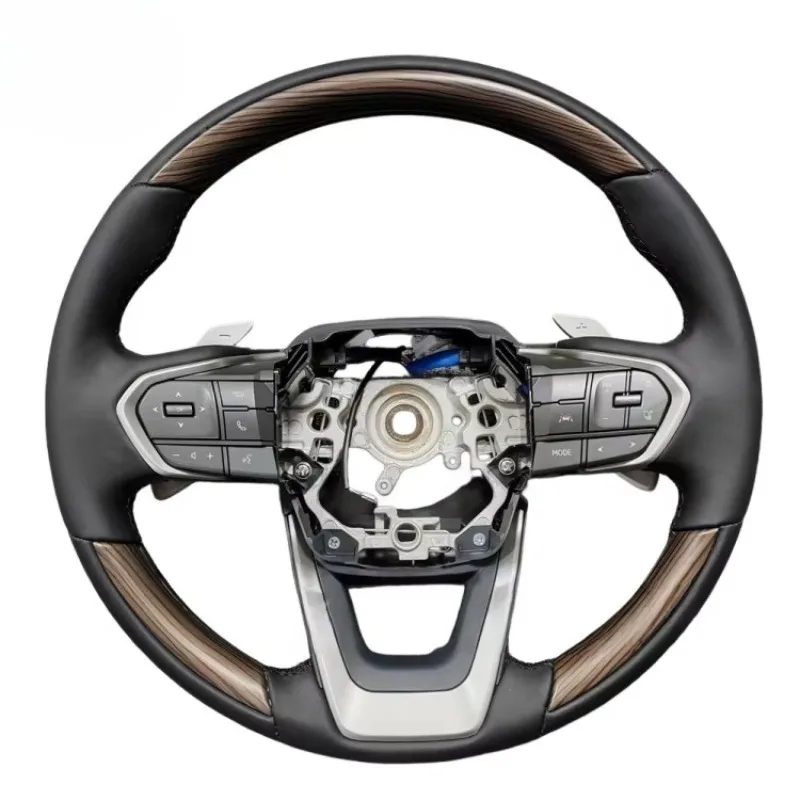 Hight Quality Sports Style Peach Wood Steering Wheel for Lexus LX IS GS NX NC CT Upgrade for LX600