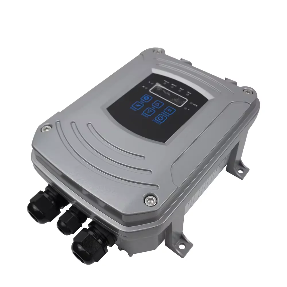 48V 72V Water Pump Controller With LED Screen Display, Durable Material, Suitable For Controlling Solar Water Pumps