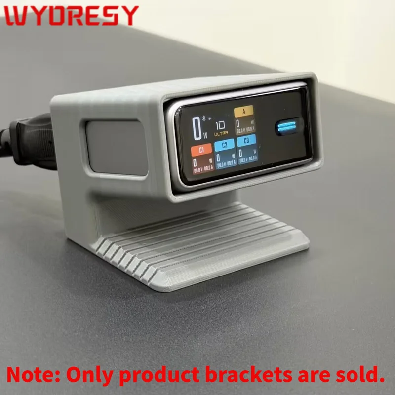 WYORESY for CUKTECH (10 Ultra) Charger Stand Premium Integrated Molding Wear-Resistant Cooling Holder