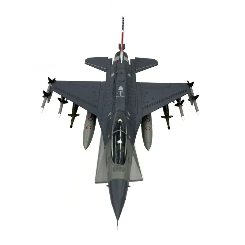 Nsmodel F-16D القتال الصقر دييكاست نموذج طائرة معدنية سنغافورة سلاح الجو الطائرات تحصيل عرض طائرة هدية مراوح الطيران