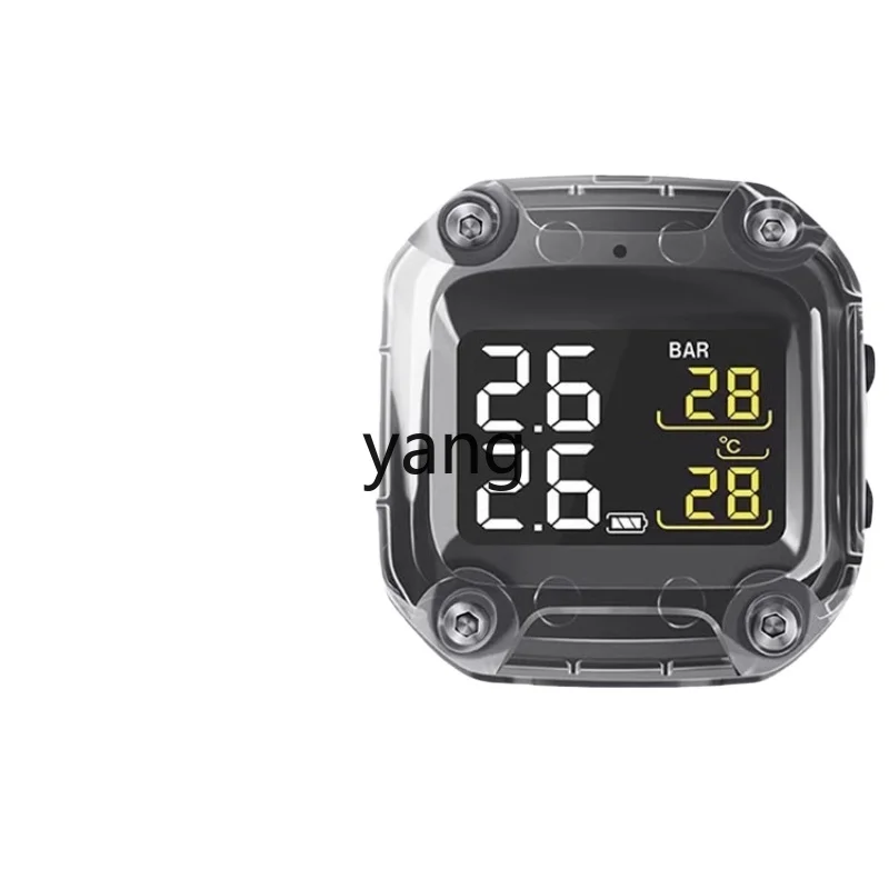 CX  Motorcycle T1S Internal and External Tire Pressure Monitor T1Pro Monitor T3 Alarm Equipment